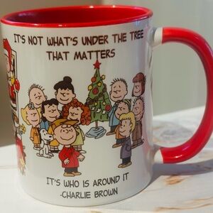 Peanuts Christmas Coffee Mug – 11 oz